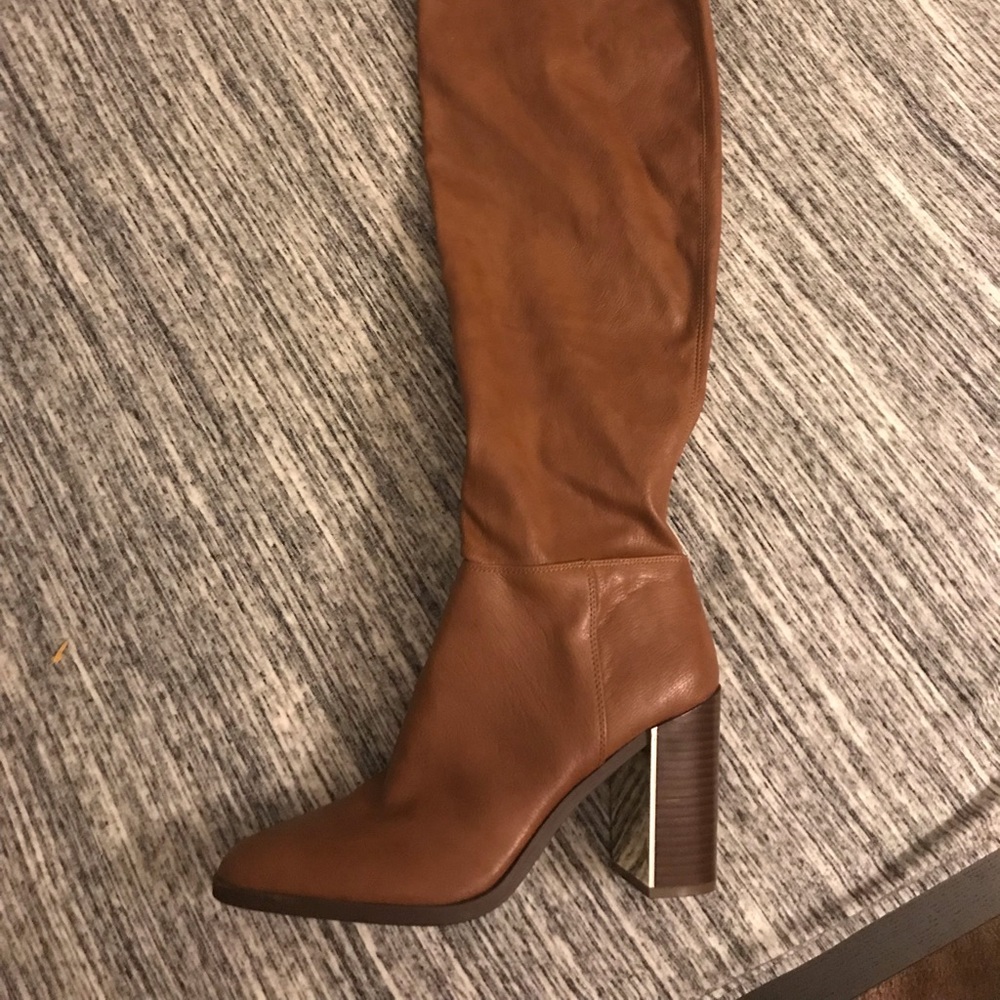 Brand new Nine West knee high boots.